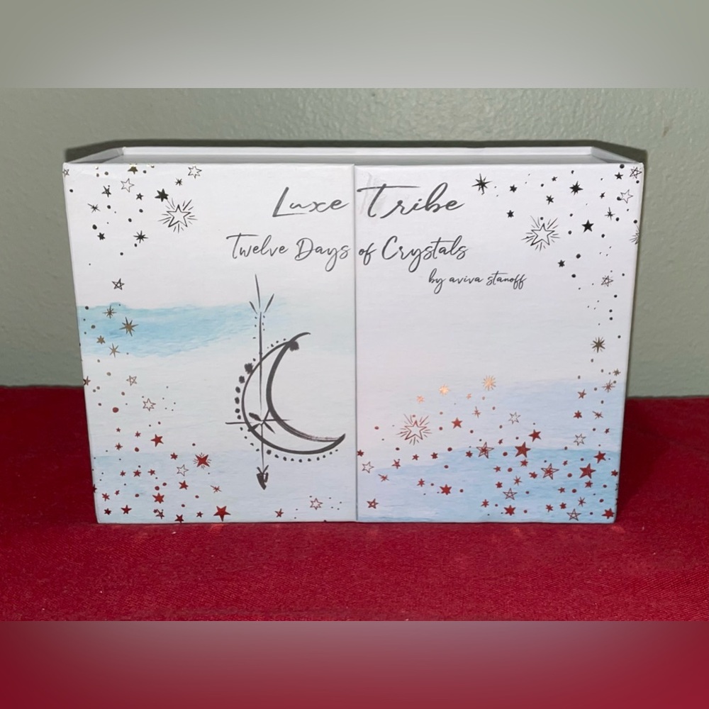 AVIVA STANOFF 12 DAYS OF CRYSTALS BOXED SET